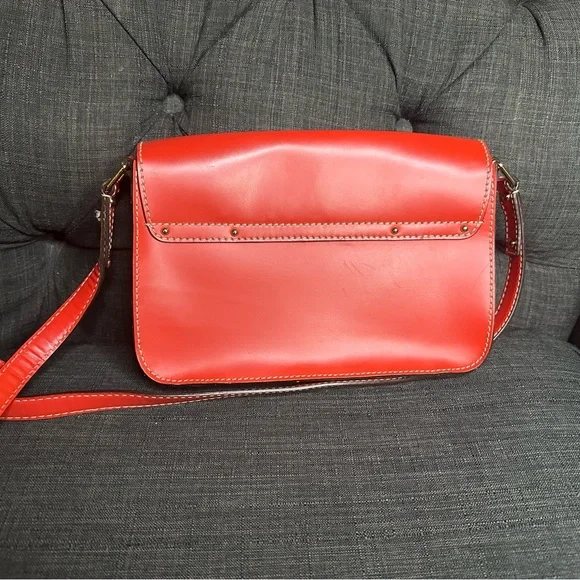 Kate Spade Red Scout Crossbody Bag - Picture 3 of 6